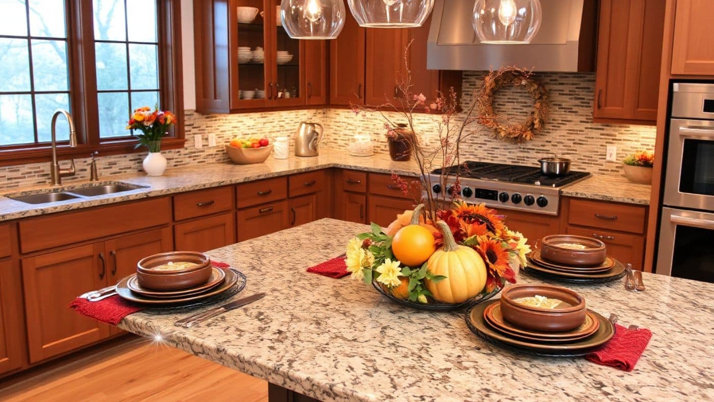 Granite countertops for kitchen renovation Leominster