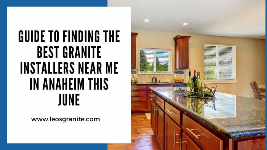 granite installers near me